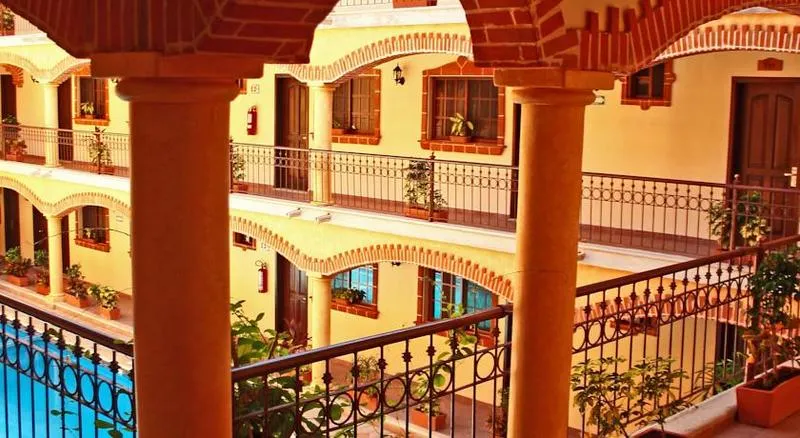 General view, Hotel Colonial Playa del Carmen, Playa Del Carmen
