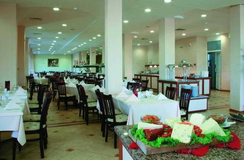 Restaurant, Tiara Beach, Bourgas