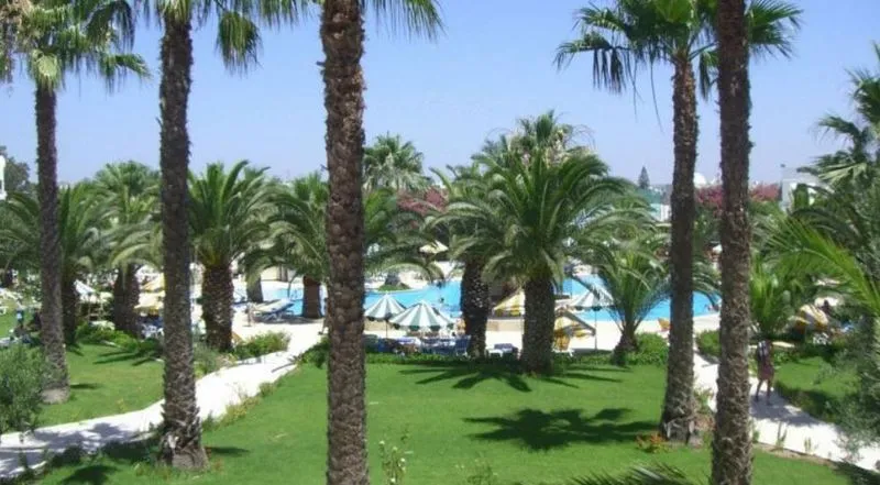 Terrace, Hammamet Serail, Tunisia