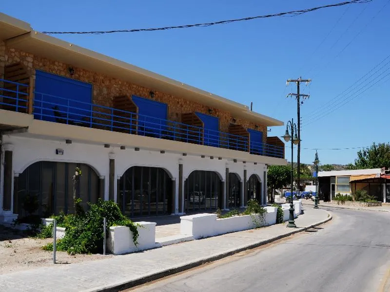 General view, Haven Beach Boutique Hotel, Rhodes