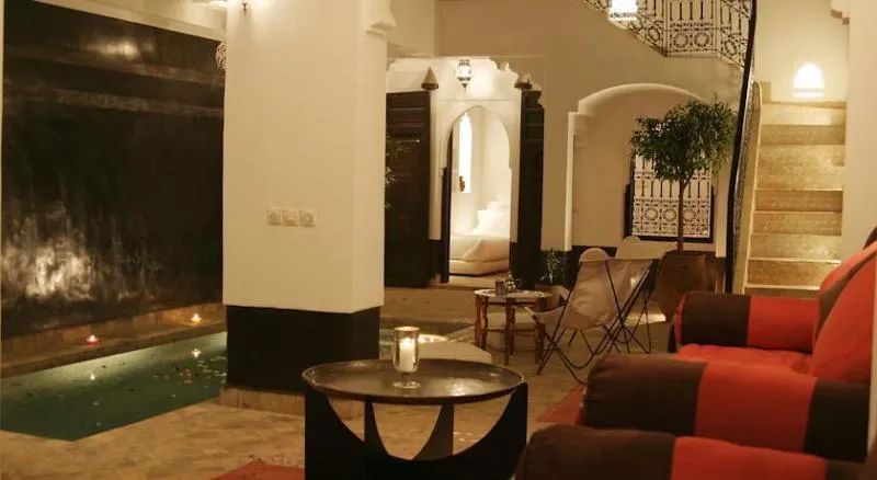 Lobby, Riad Amin, Marrakech