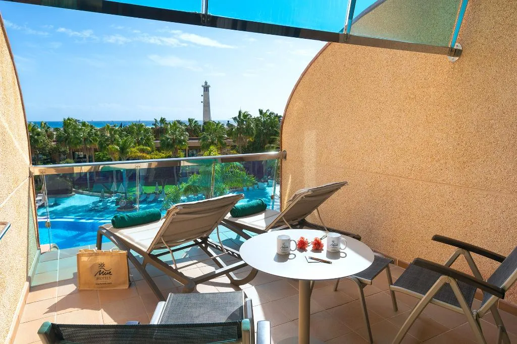 Terrace, Mur Hotel Faro Jandia, Fuerteventura