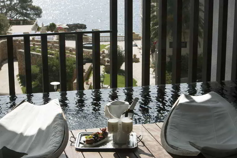 Double or Twin POOL VIEW Room, Hospes Maricel & Spa, Majorca