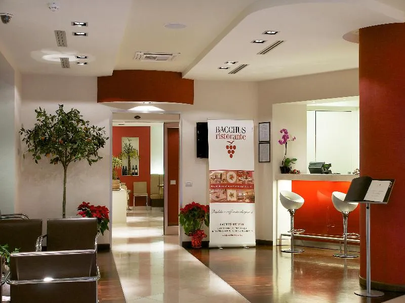 Lobby, Jazz Hotel, Olbia