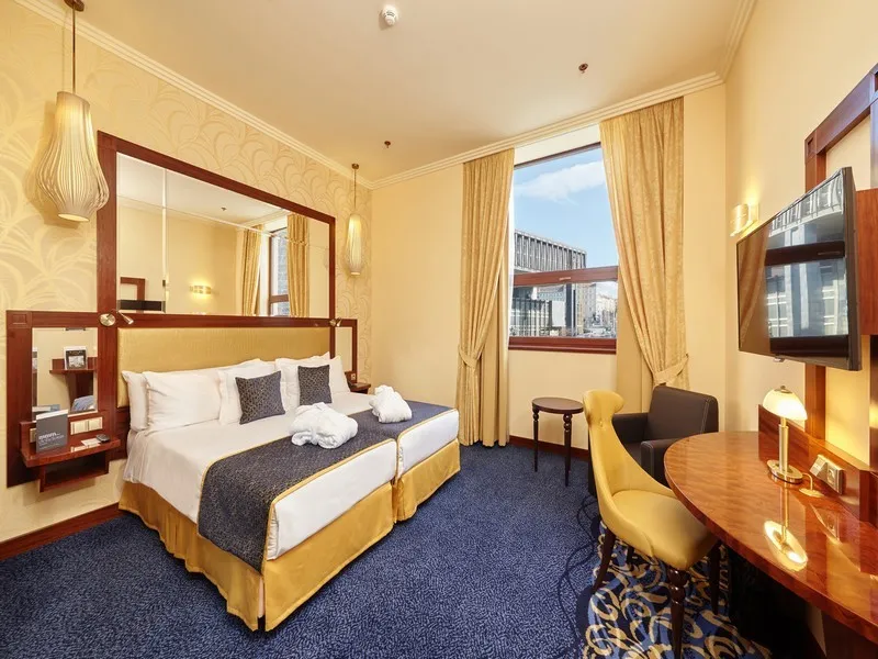 Double or Twin DELUXE Room, Occidental Praha Wilson, Prague