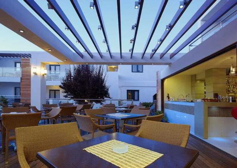 Bar, Minos Village, Crete