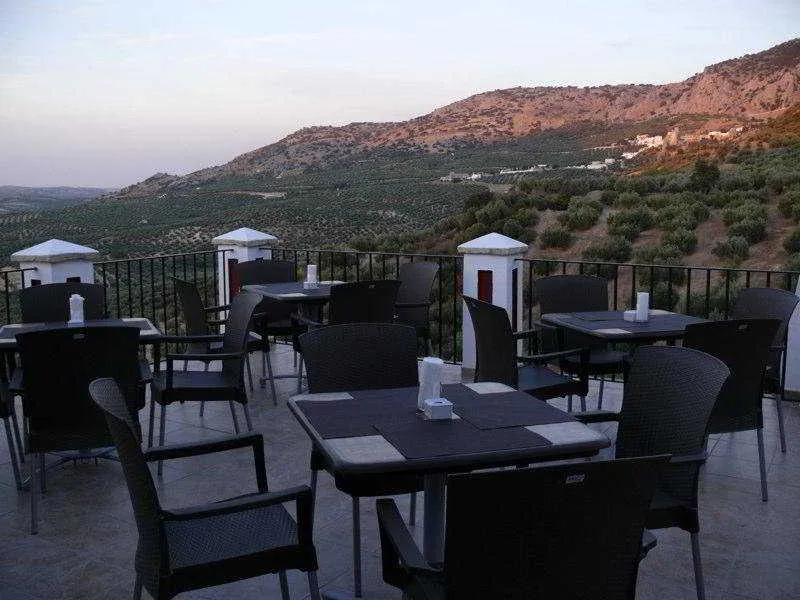 Terrace, Hacienda Minerva, Costa Del Sol