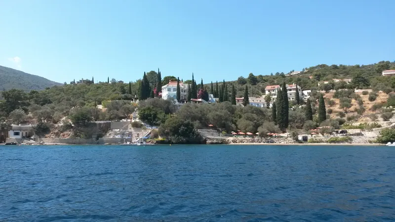 Beach, Kerveli Village, Samos