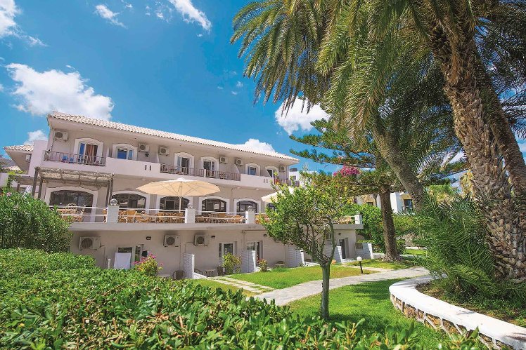 Zeus Hotels Palm Beach, Crete