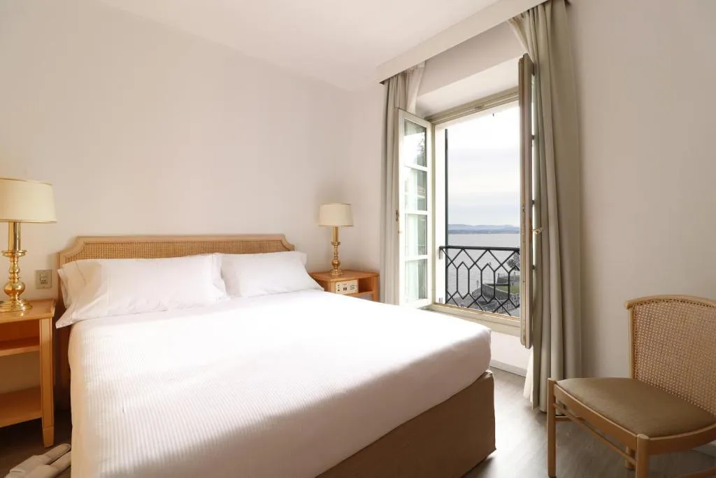 DOUBLE SINGLE USE SUPERIOR LAKE VIEW Room, Hotel Villa Carlotta, Milan