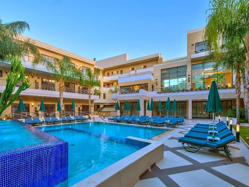 Pool, Porto Platanias Beach Resort & Spa, Crete