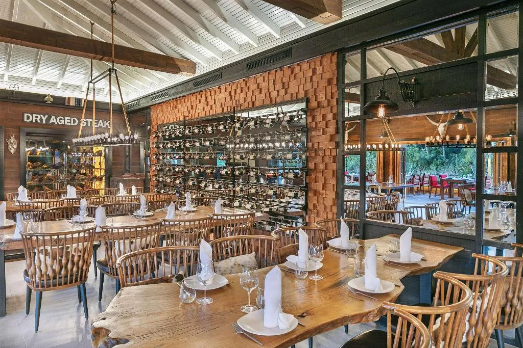 Restaurant, Titanic Deluxe Golf Belek, Antalya