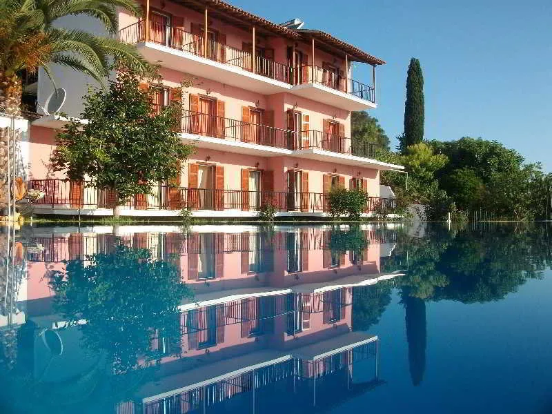 General view, Aronis Apartments, Corfu