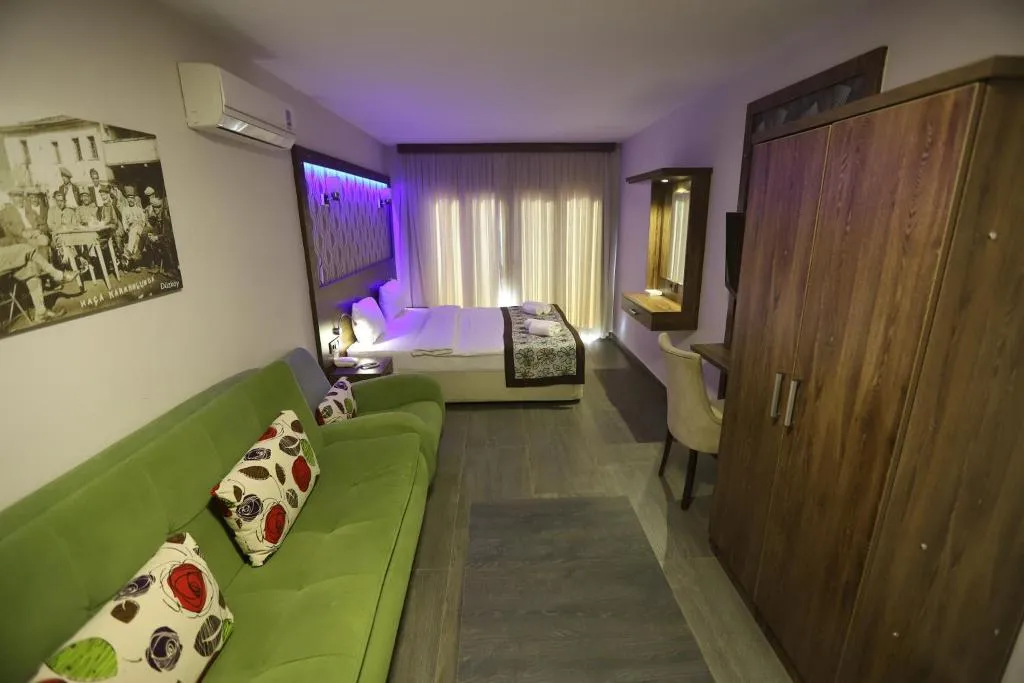 DOUBLE DELUXE WITH BALCONY Room, Dolphin Apart, Dalaman