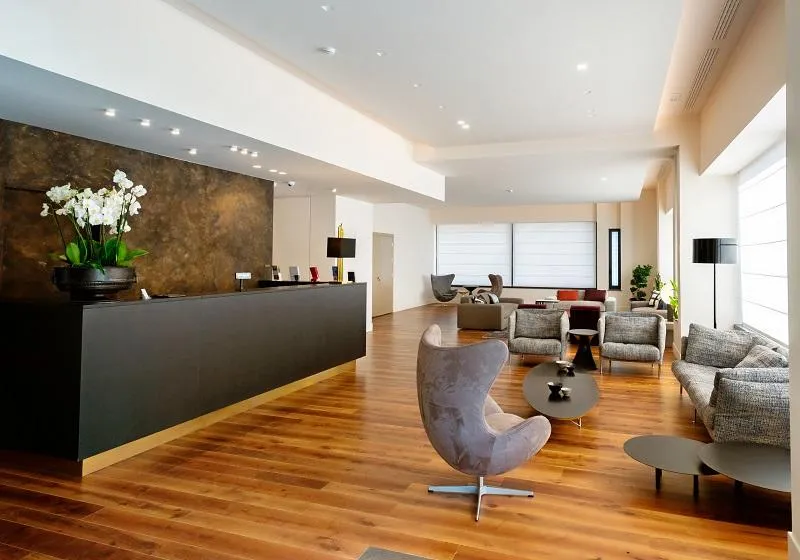 Lobby, Hotel Politeama, Palermo