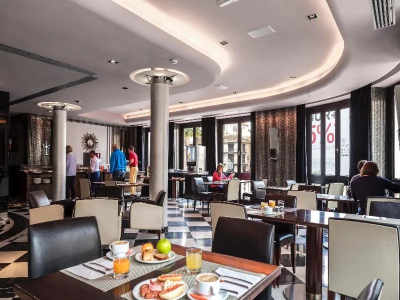 Restaurant, Larios Málaga, Costa Del Sol