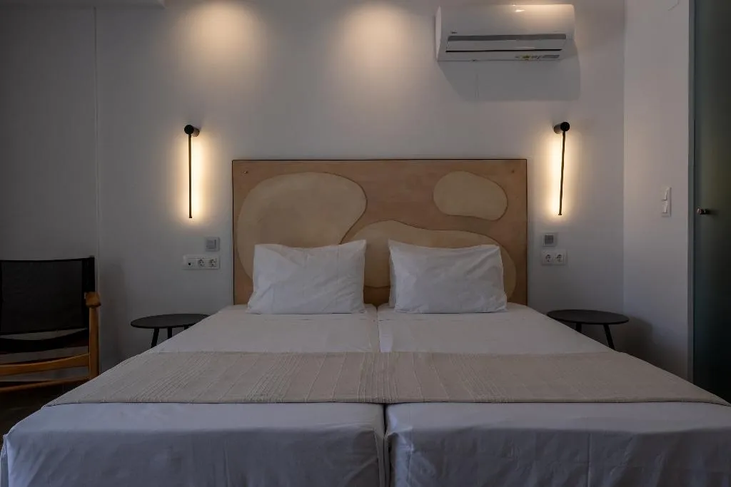 JUNIOR SUITE DELUXE TWO BEDS Room, Mika Villas & Suites, Crete