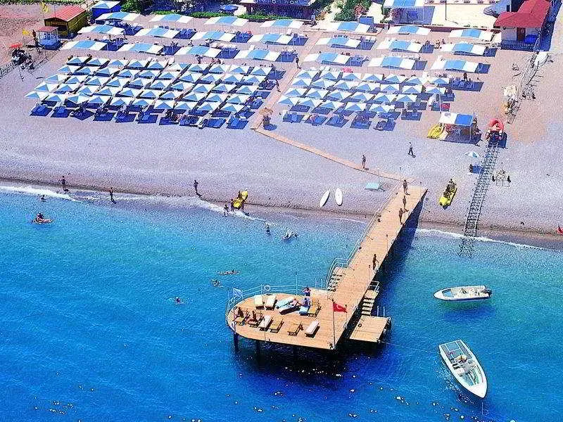 Beach, Sailor's Beach Club, Antalya