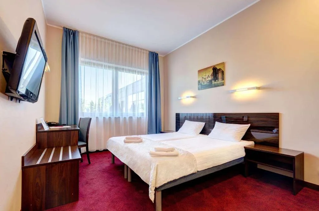 Room, Focus Gdansk Hotel, Gdansk