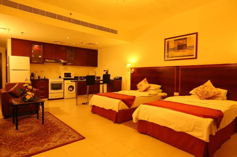 STUDIO STANDARD Room, Dunes Hotel Apartment - Al Qusais, Dubai