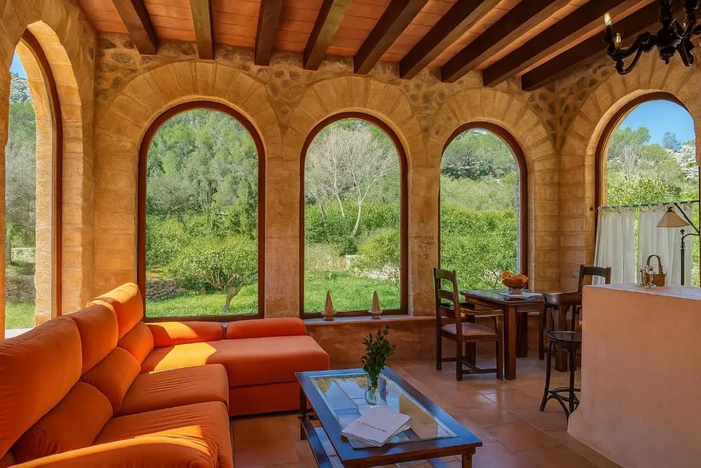 General view, Finca Ca N'ai, Majorca