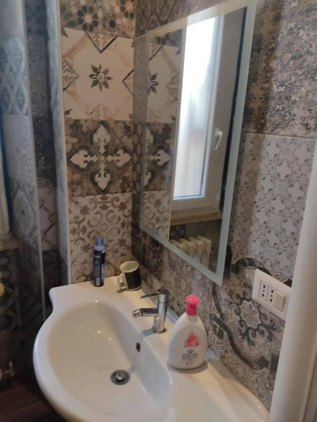 DOUBLE STANDARD Room, Comics Guesthouse, Rome