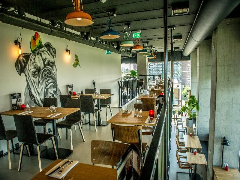 Restaurant, Leonardo Hotel Groningen Stadspark, Amsterdam