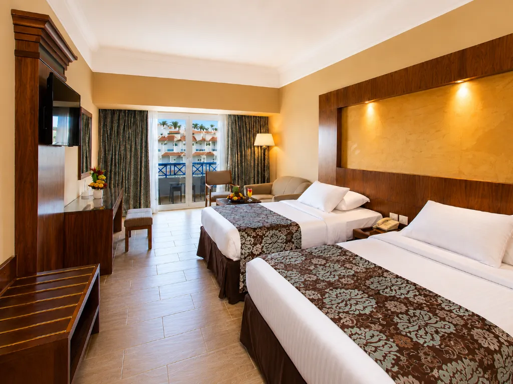 Double or Twin GARDEN VIEW Room, Naama Bay Hotel and Resort, Red Sea Riviera