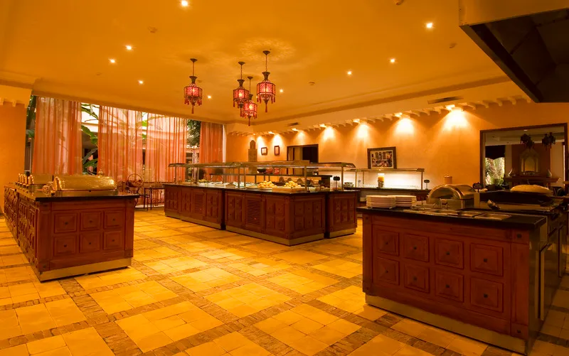 Restaurant, Hotel Marrakech le Semiramis, Marrakech