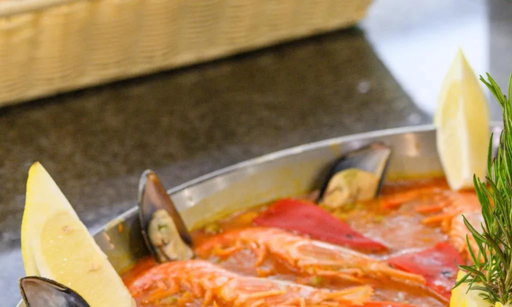 Restaurant, Monarque El Rodeo, Costa Del Sol