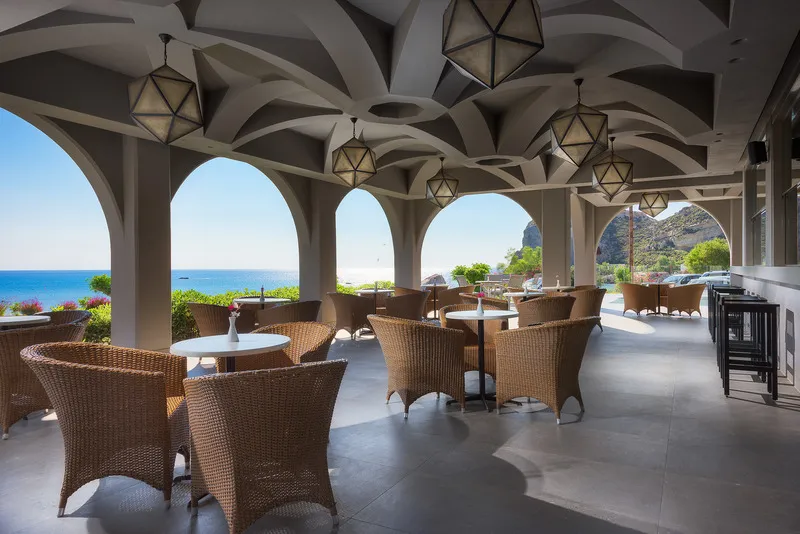 Bar, Porto Angeli, Rhodes