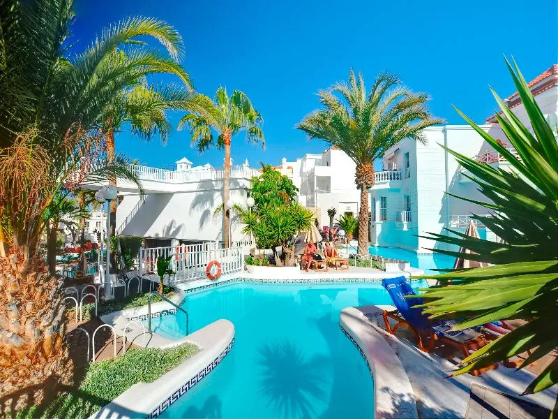 Pool, Lagos de Fañabe, Tenerife