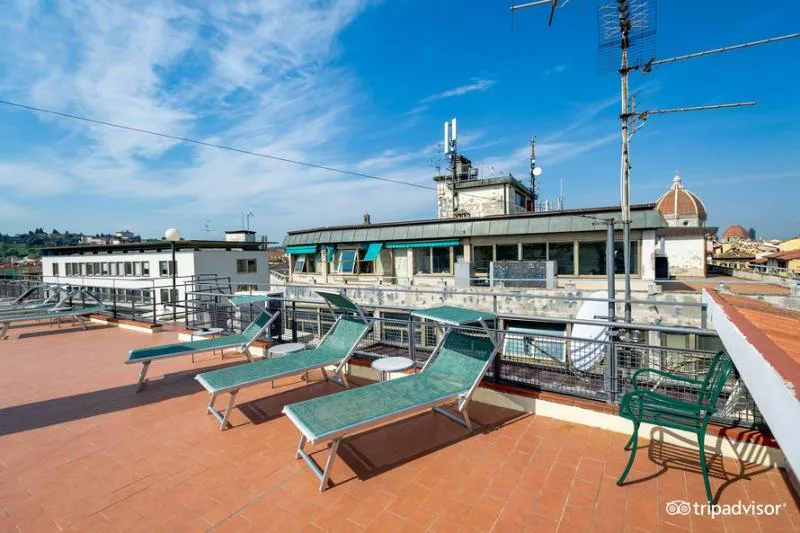 Terrace, Bodoni, Florence