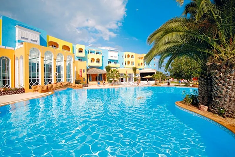 General view, Caribbean World Sun Garden, Tunisia