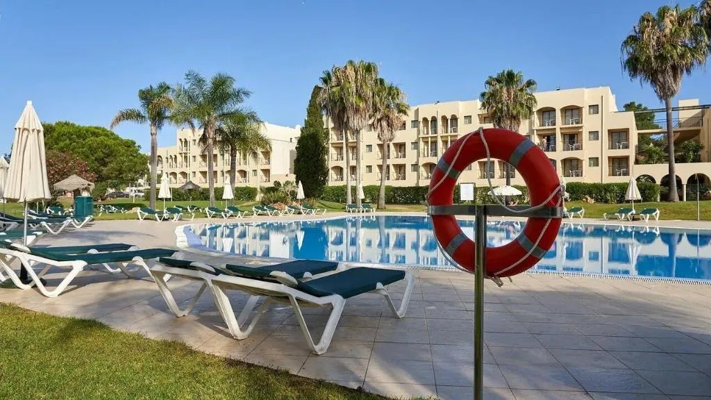 Terrace, The Navigator - Palm Oasis Alvor, Algarve