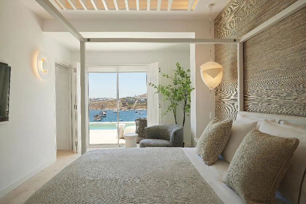 Room, Once In Mykonos Luxury Resort, Mykonos