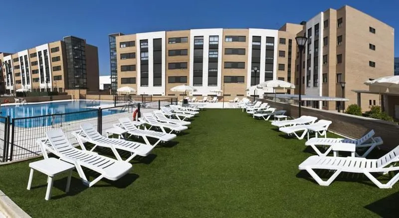 General view, Compostela Suites, Madrid