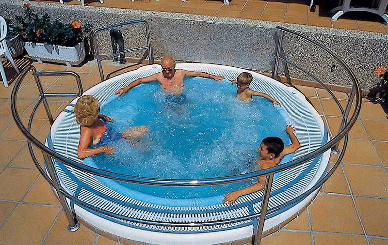 Pool, GHT Oasis Tossa & Spa, Costa Brava