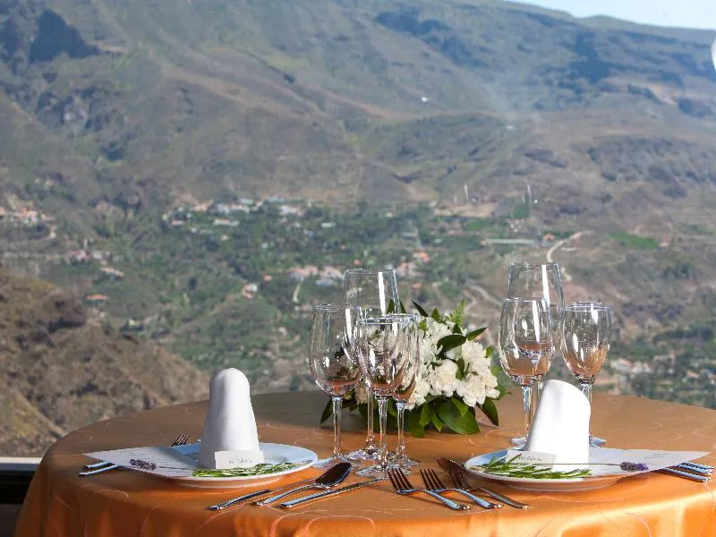 Restaurant, Hotel Las Tirajanas, Gran Canaria