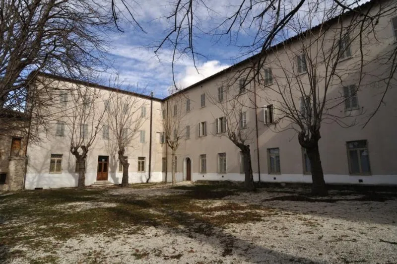 General view, Domus Ecclesiae, Perugia