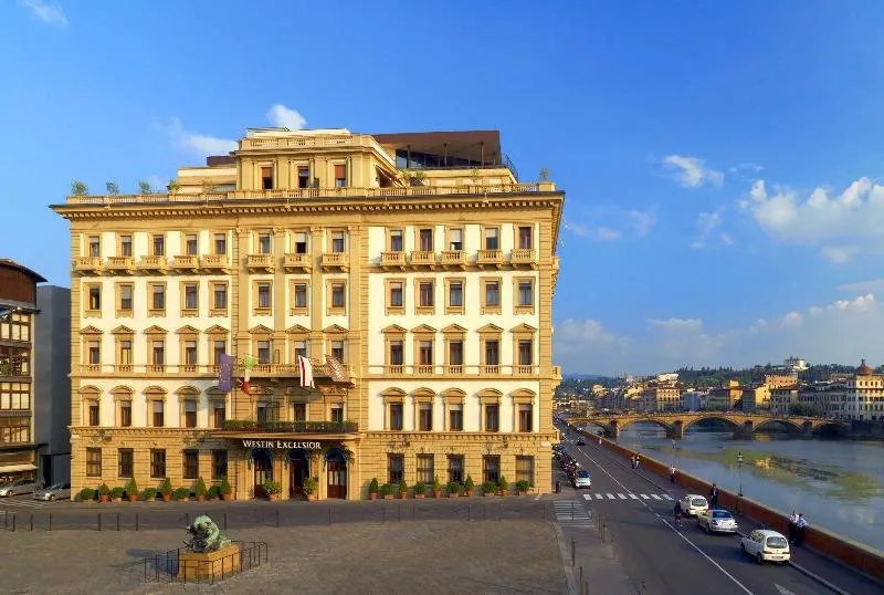 General view, The Westin Excelsior, Florence