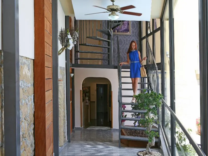 Lobby, St Elena Boutique Hotel, Cyprus