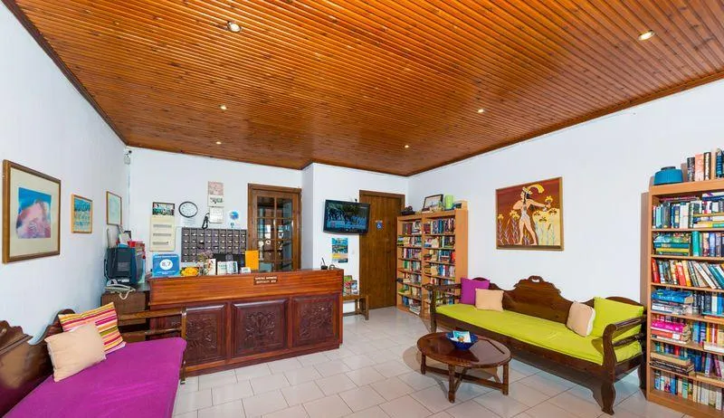 Lobby, Ledra Maleme, Crete