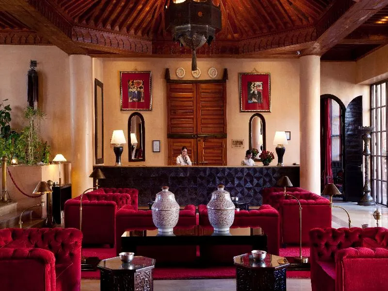 Lobby, Les Jardins de la Koutoubia, Marrakech