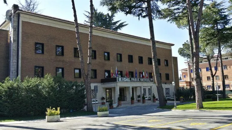 General view, Regal Park Hotel, Rome