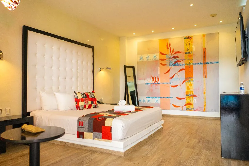 Room KING SIZE BED Room, In Fashion Hotel and Spa, Playa Del Carmen