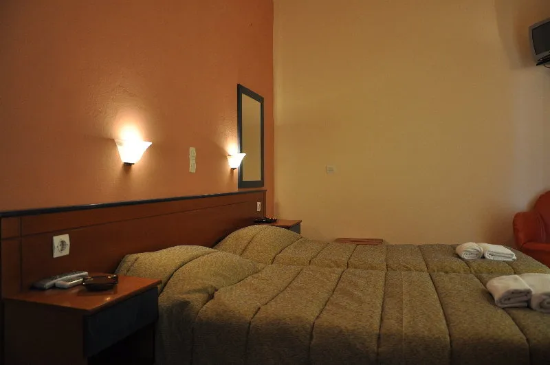 Room, Pyrros Hotel, Corfu