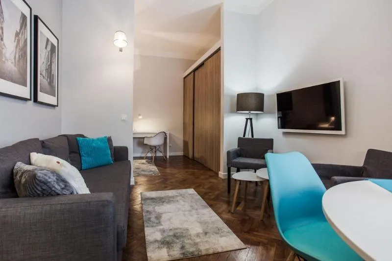General view, Apartwawel Wróblewskiego, Krakow