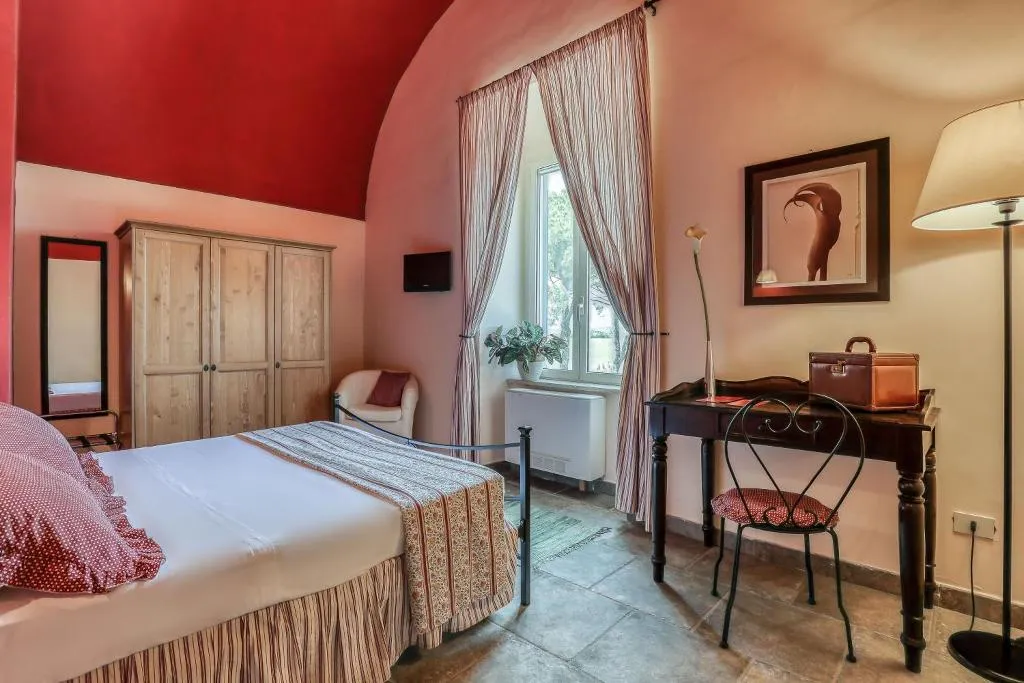 General view, Relais Pian Di Vico, Rome