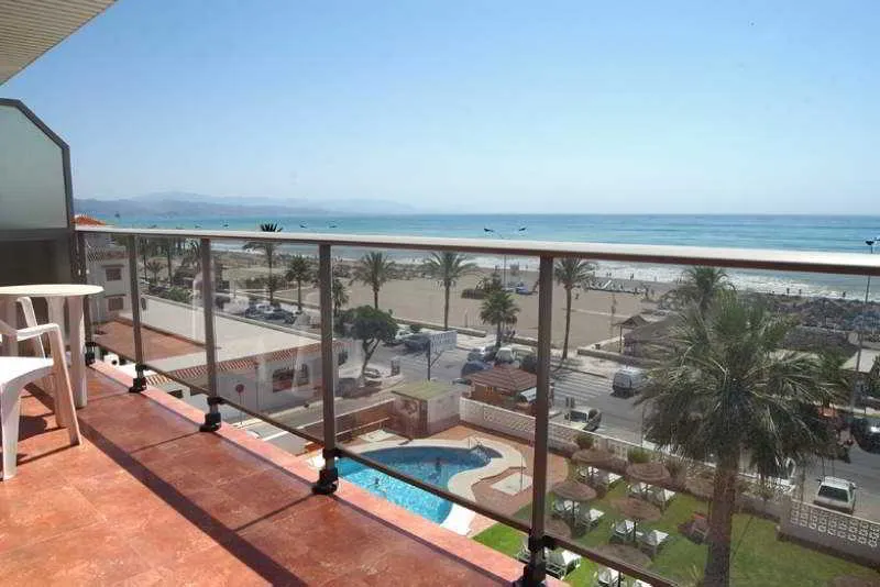 Terrace, Isabel, Costa Del Sol